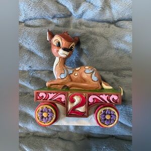 Disney Showcase Collections, Enesco, Bambi train car 2